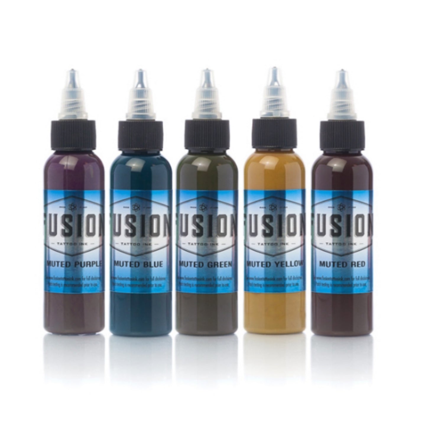 Fusion Ink (Muted Color Set) 1oz