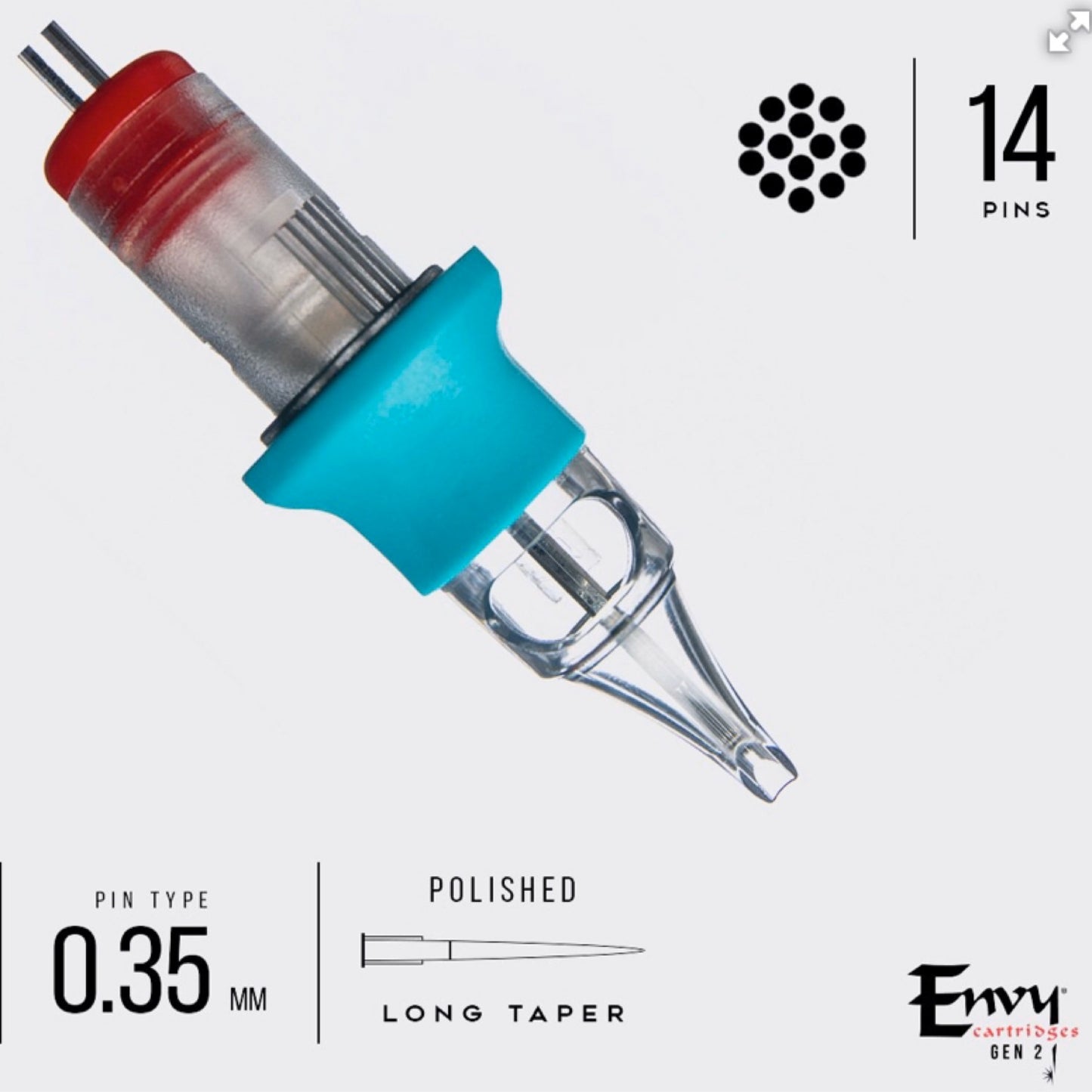 Envy Gen2 14 Traditional Round Liner