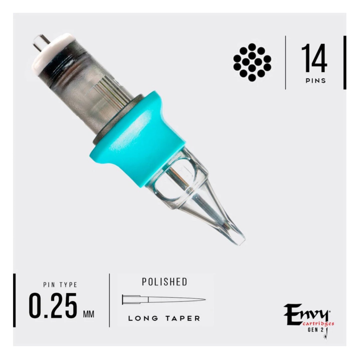 Envy Gen 2 14 Bugpin Round Liner