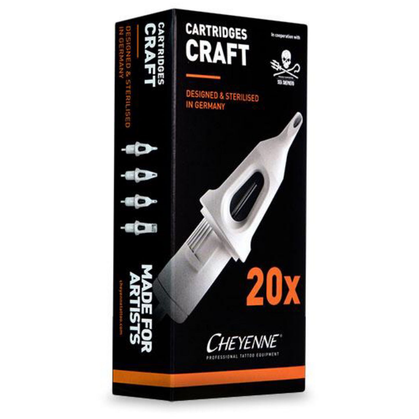 Cheyenne Craft 5 Round Shader 20x