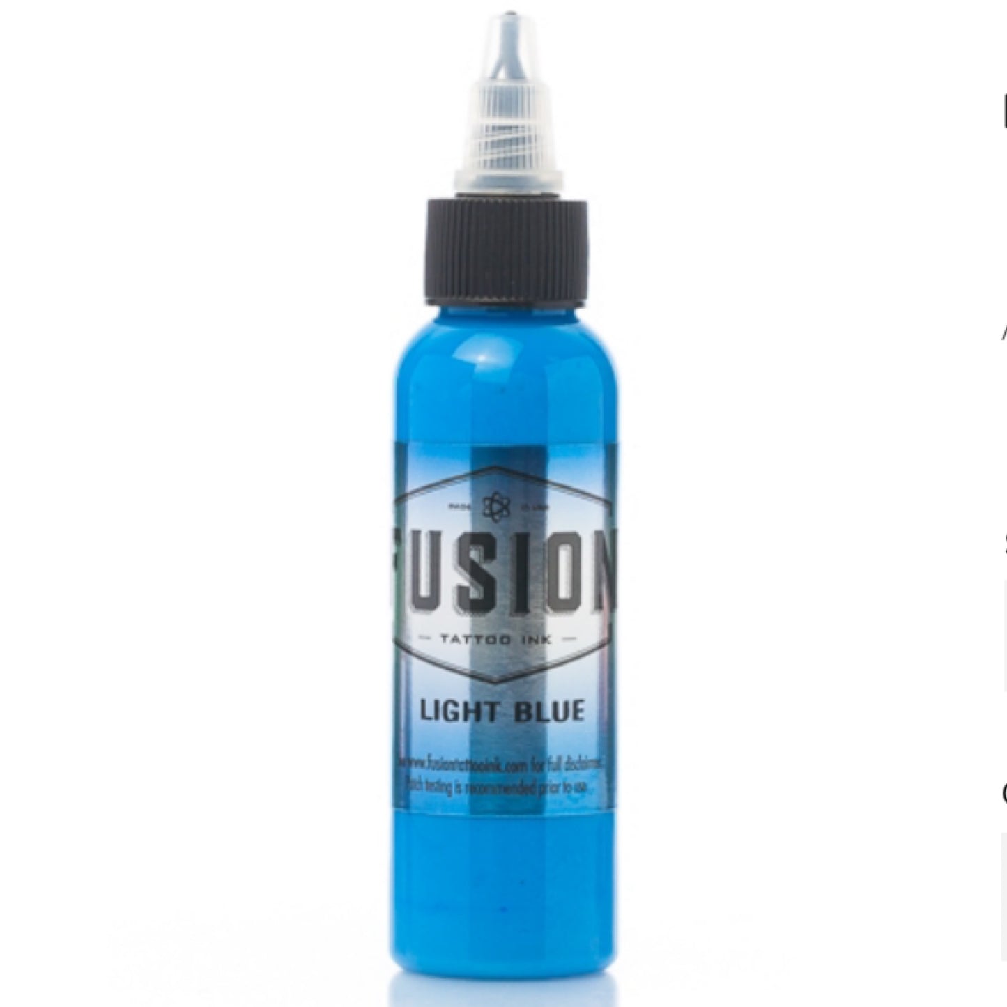Fusion Ink (Light Blue) 1oz
