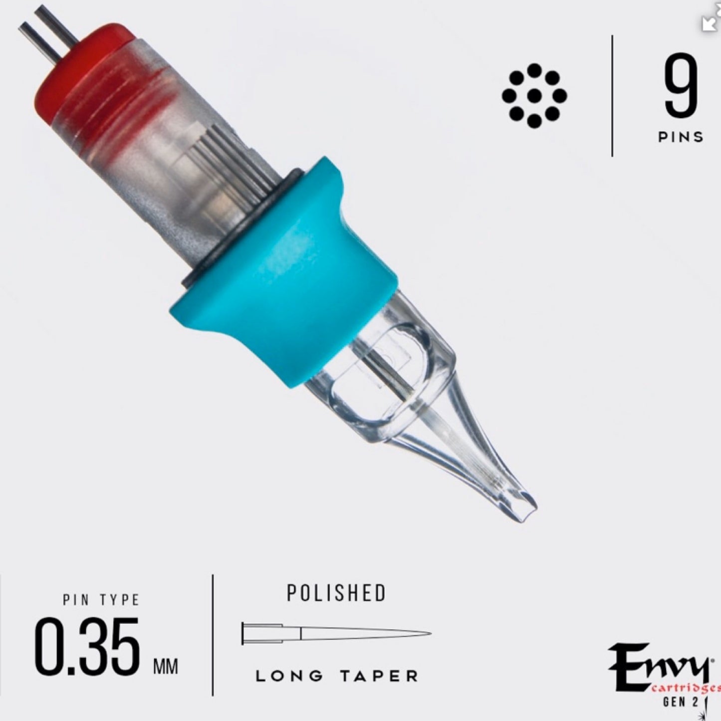 Envy Gen2 9 Traditional Round Liner