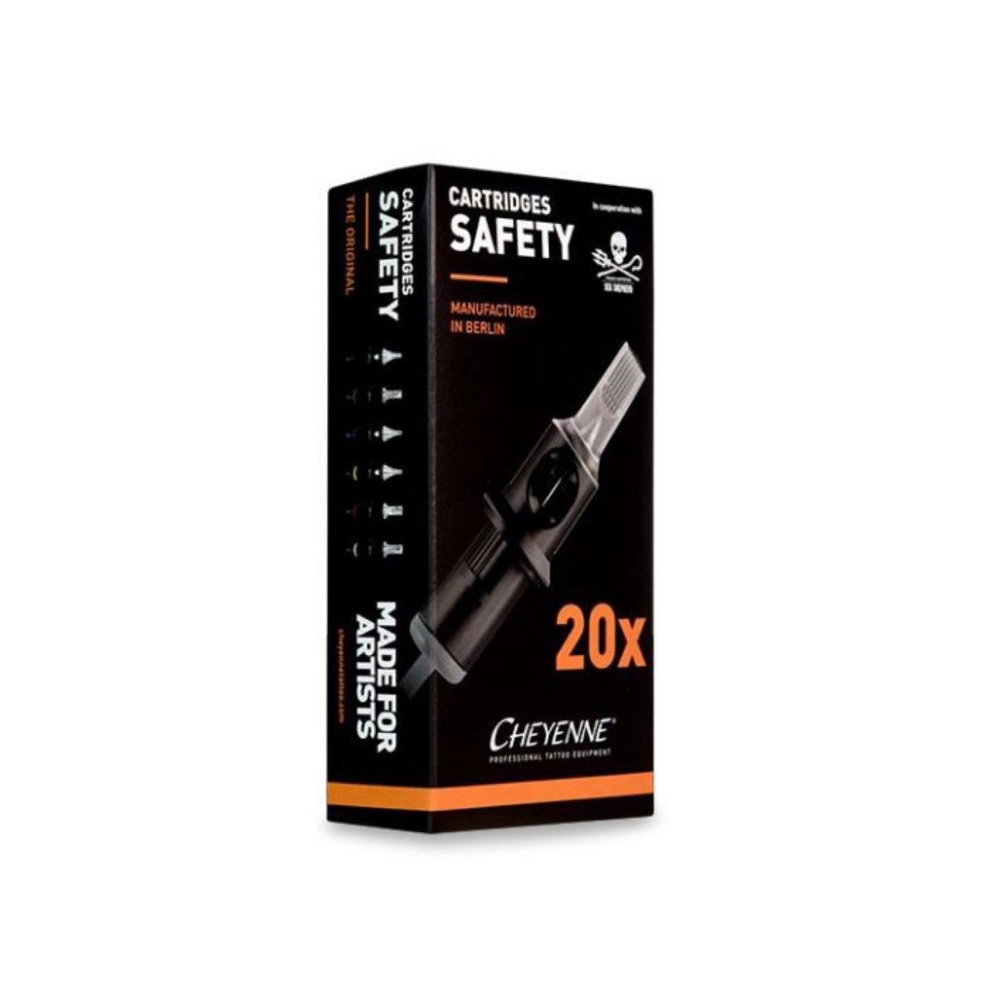 Cheyenne Safety (0.25) 3 Round Liner 20x