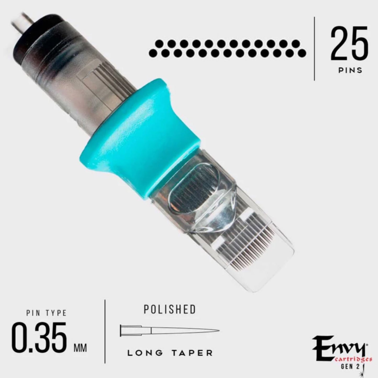 Envy Gen2 25 Bugpin Curved Magnum