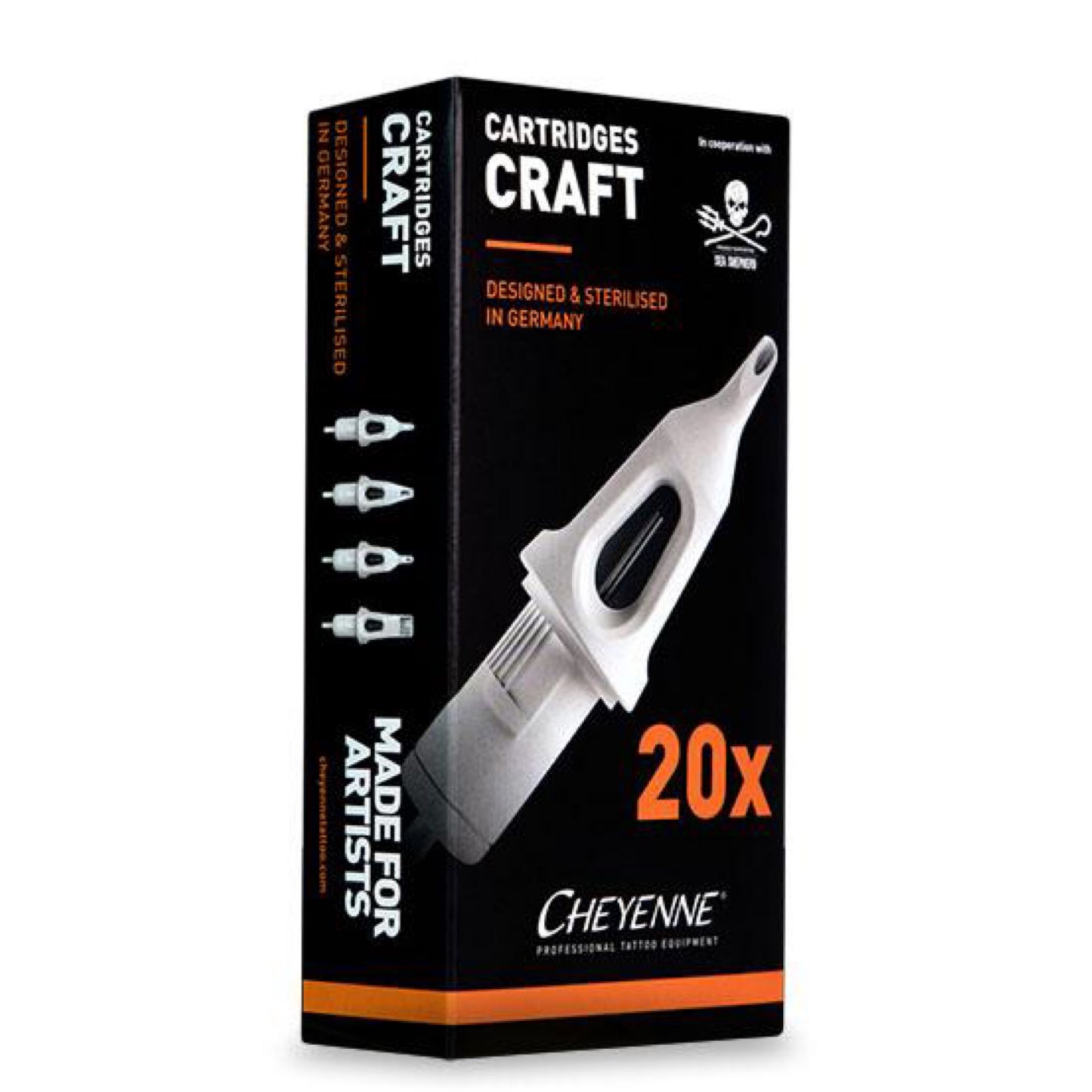 Cheyenne Craft 9 Round Shader 20x