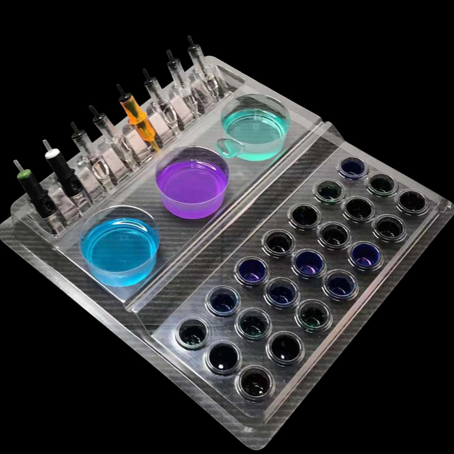 Papa Ink Tray Large Clear