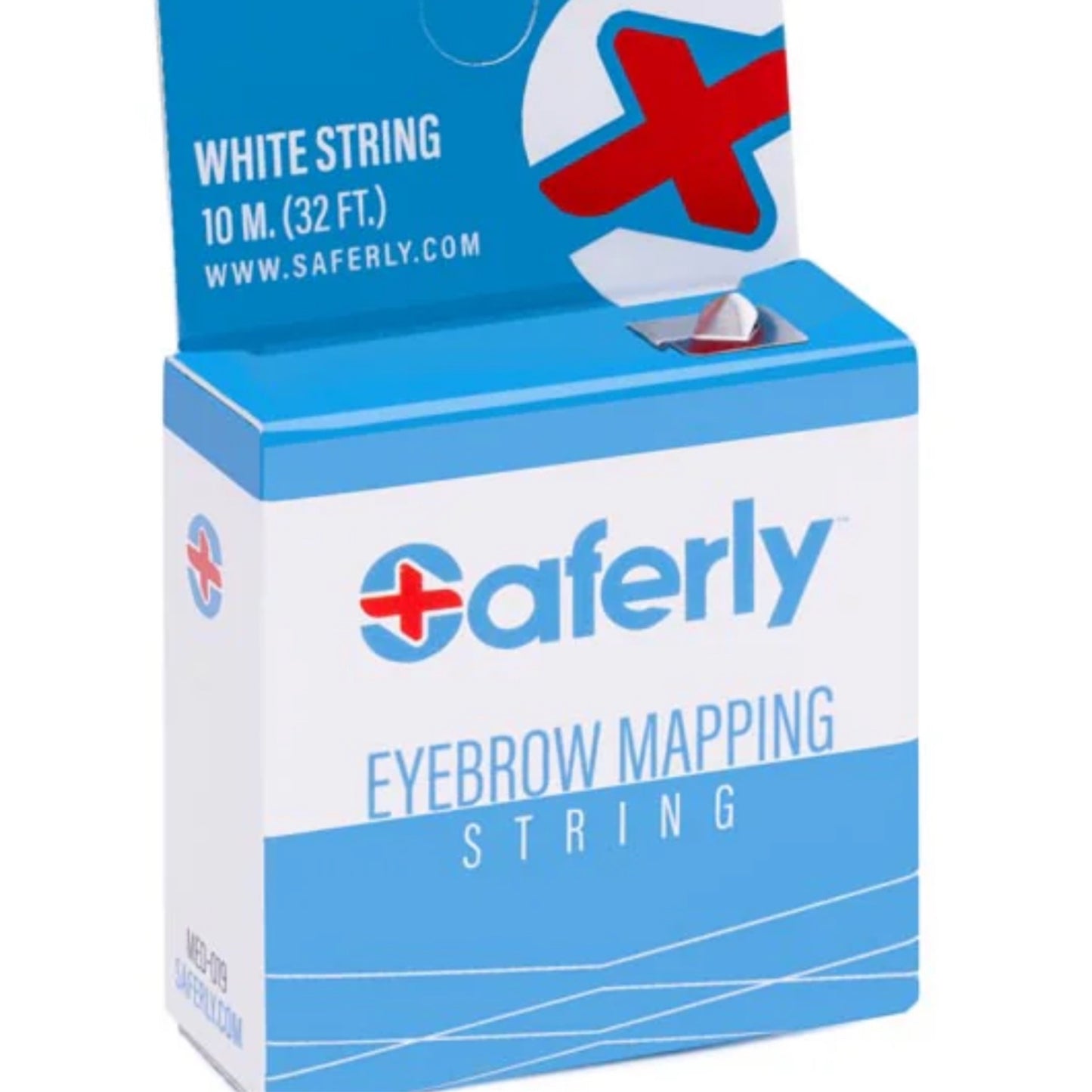 Eyebrow mapping string