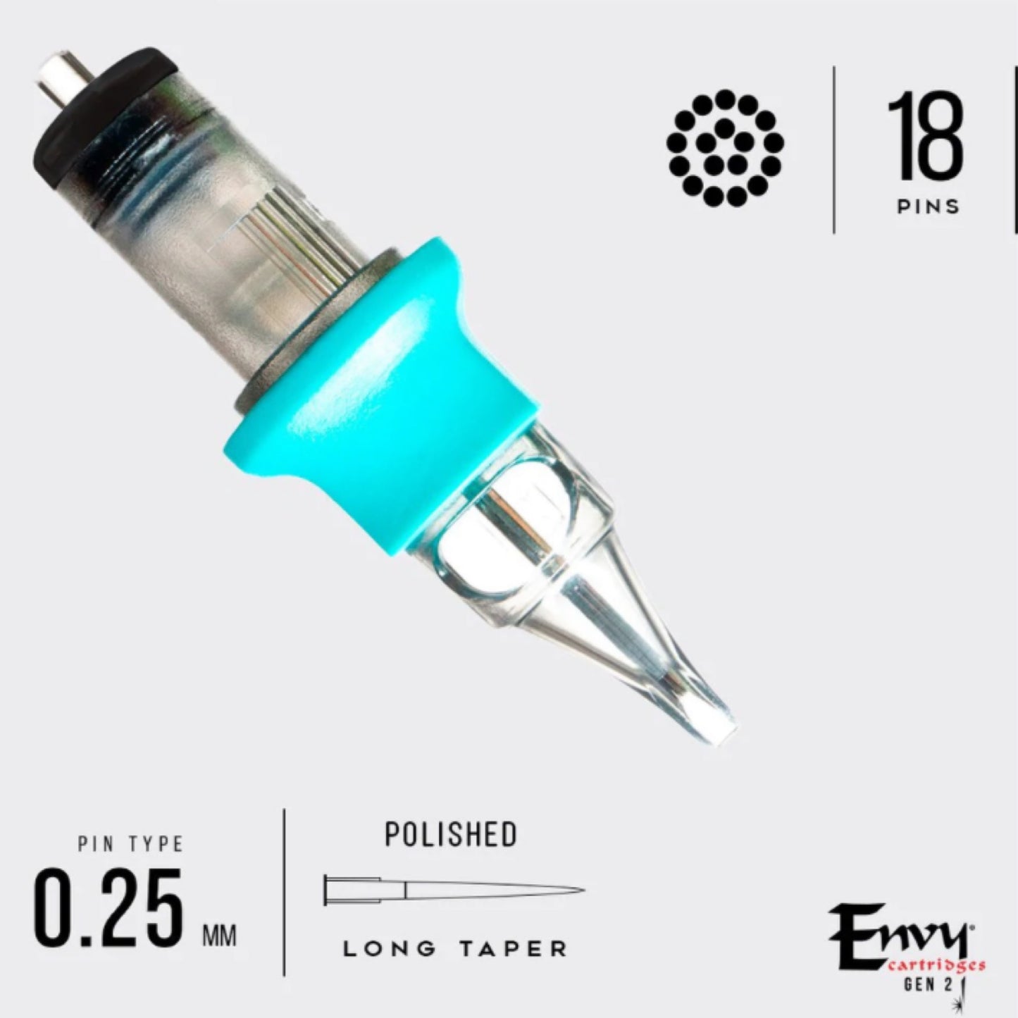 Envy Gen2 18 Round Shader