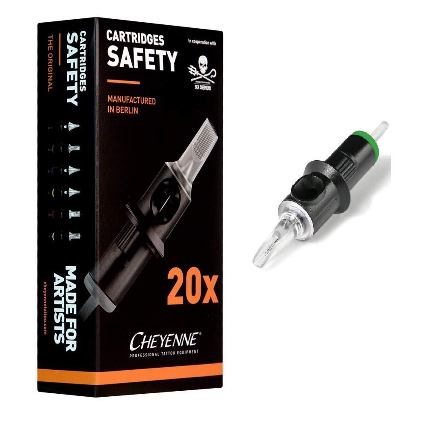 Cheyenne Safety 5 Shader 20x