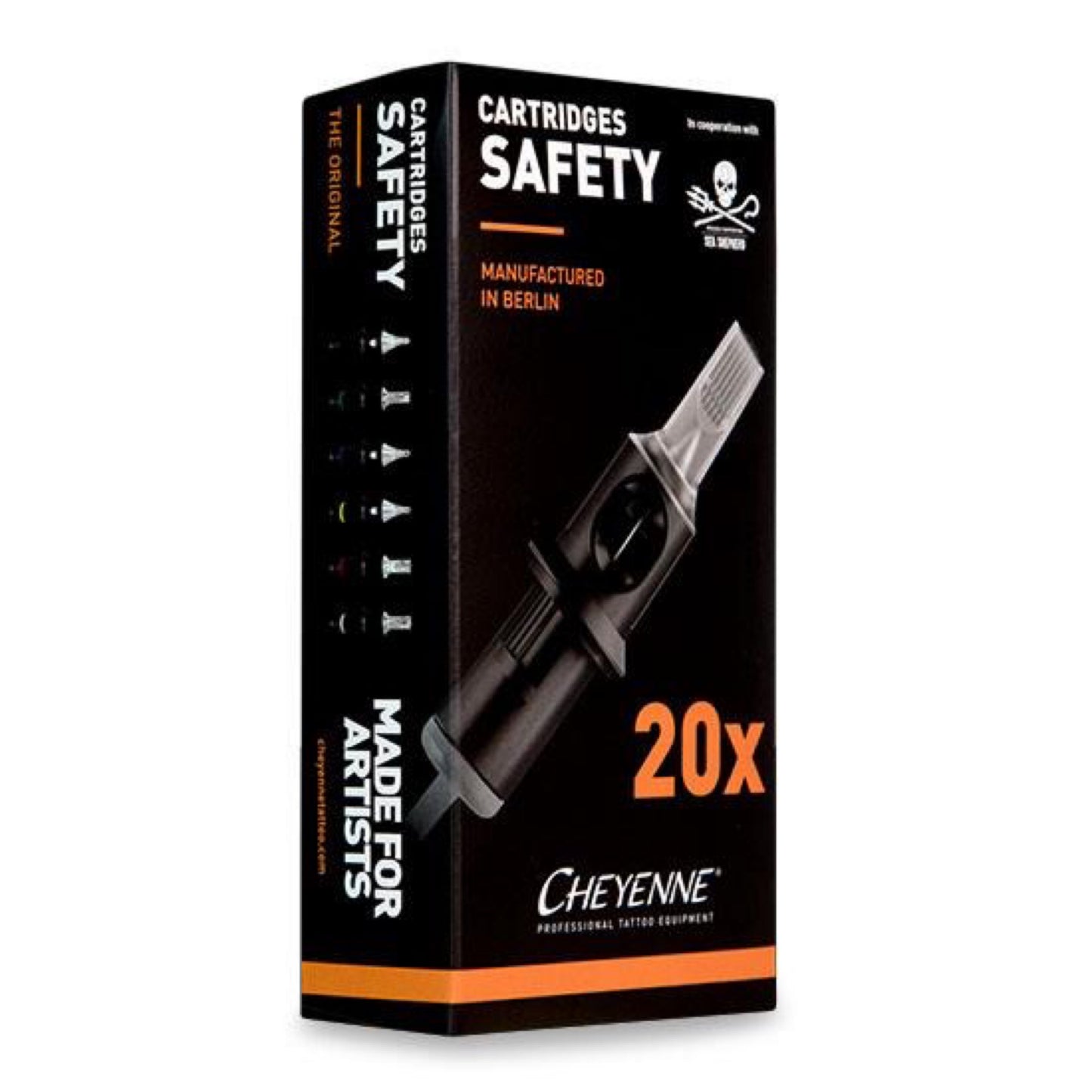 Cheyenne Safety 3 (0.35) SLT Round Liner 20x