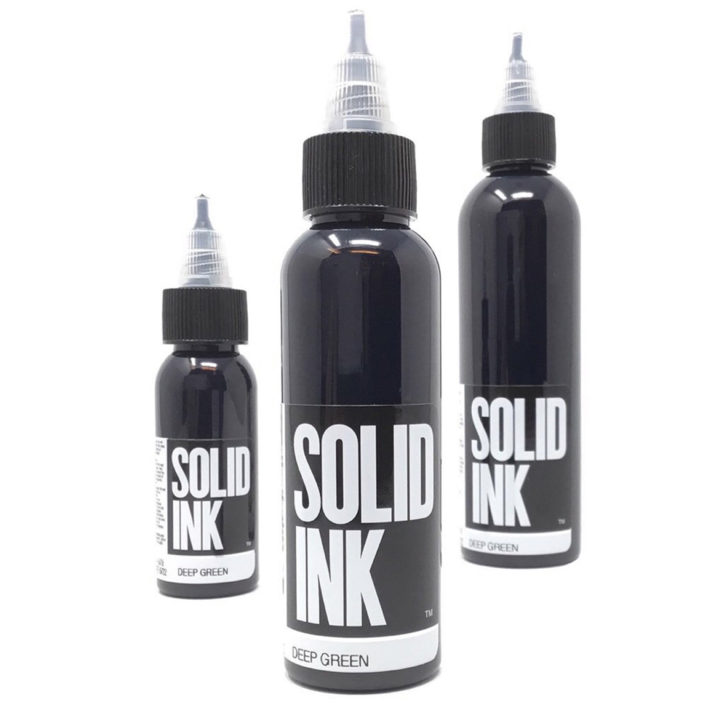 Solid Ink (Deep Green) 1oz