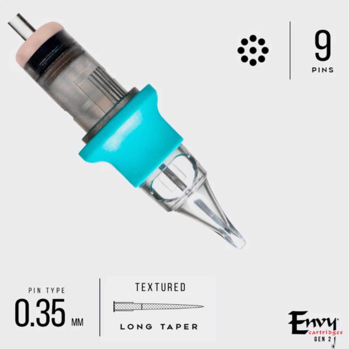 Envy Gen 2 Cartridge 9 Round Liner