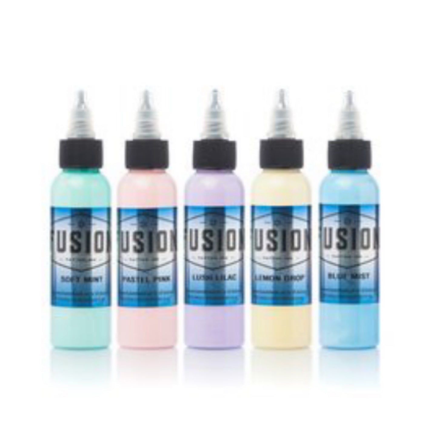 Fusion Ink (Pastel Set) 1oz