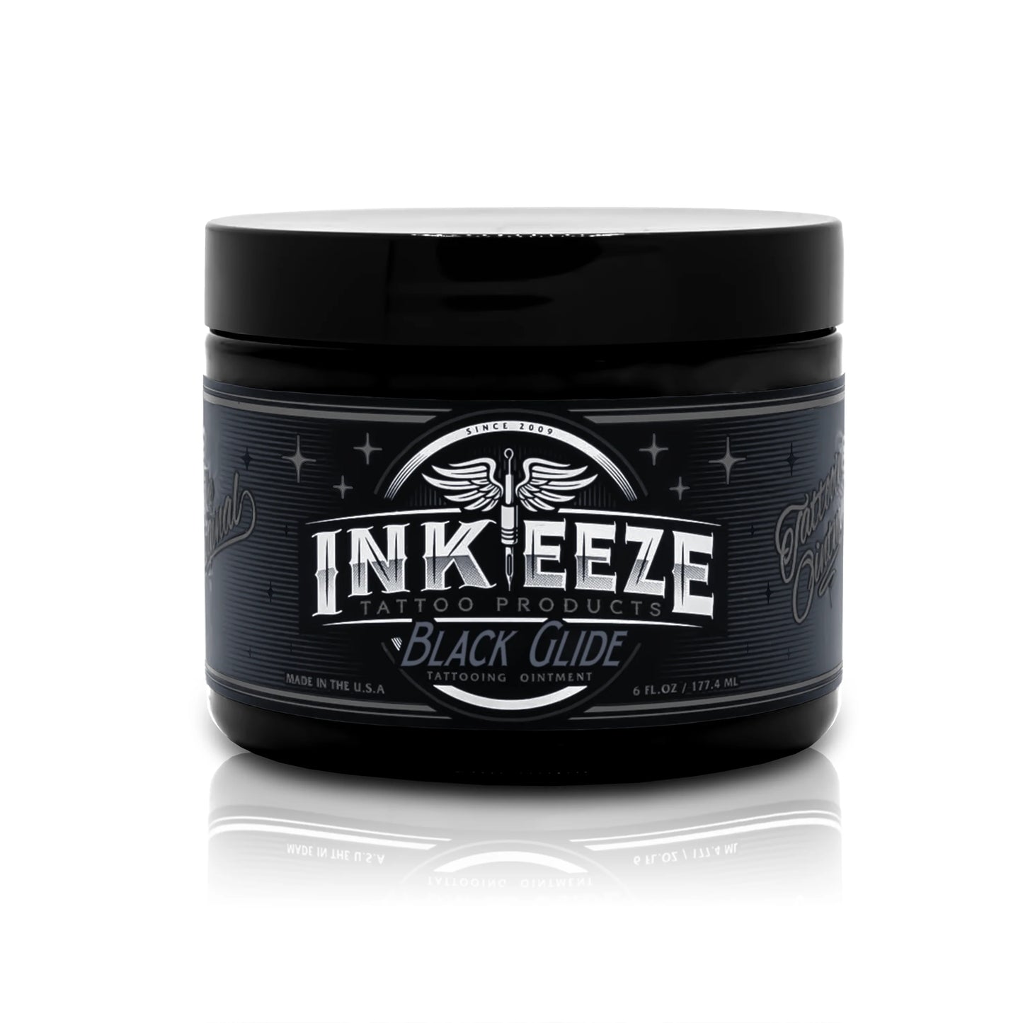 Inkeeze Black Tattoo Ointment 6oz