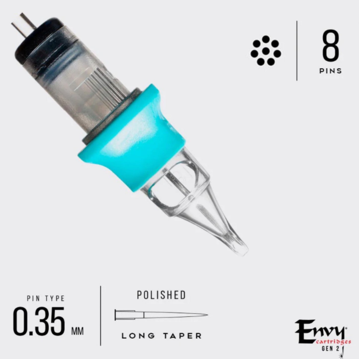 Envy Gen2 8 Round Shader