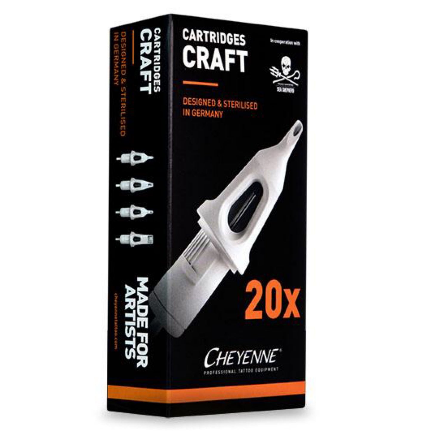 Cheyenne Craft 7 Round Liner 20x