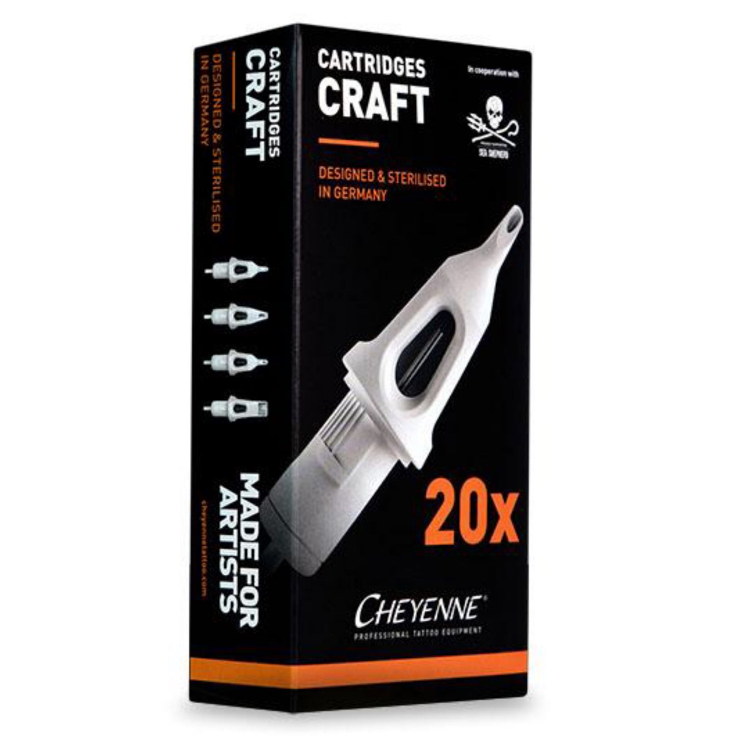 Cheyenne Craft 17 Magnum 20x