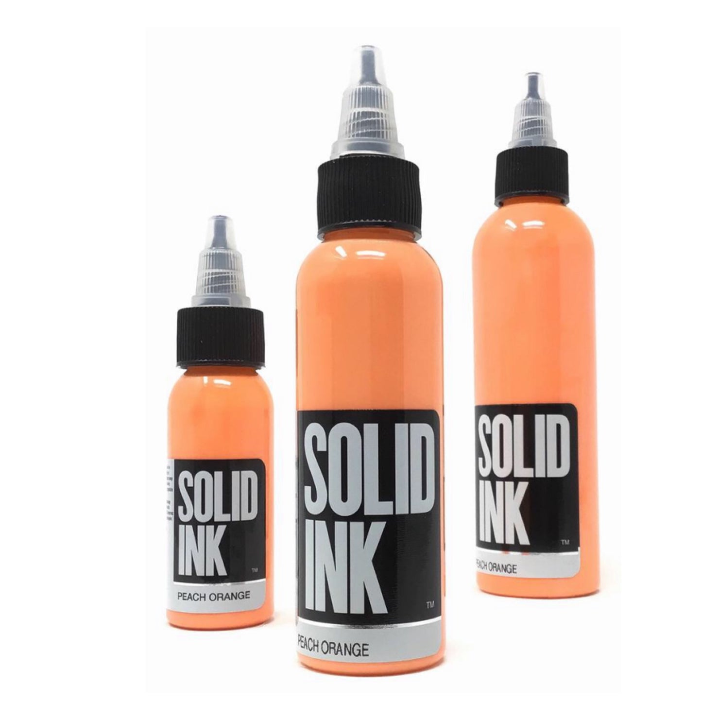 Solid Ink (Peach Orange) 1oz