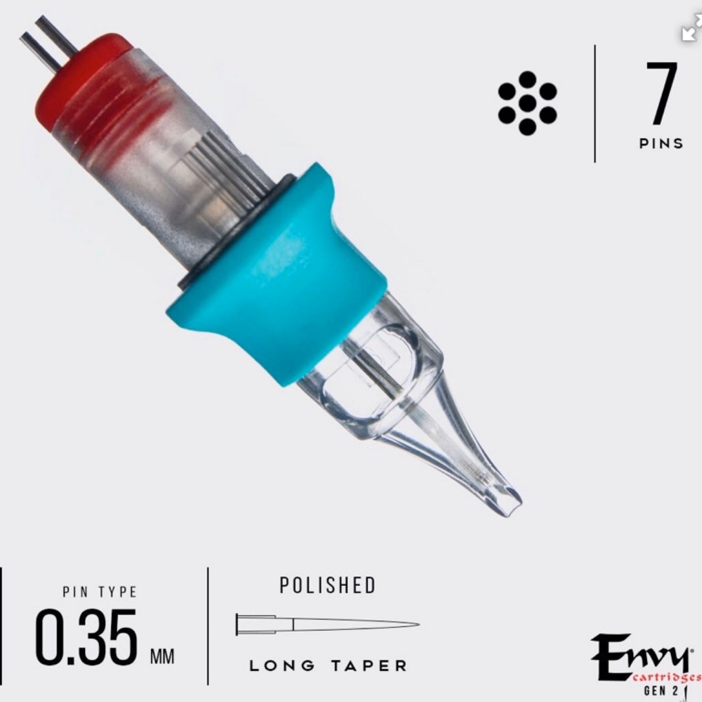 Envy Gen2 7 Traditional Round Liner