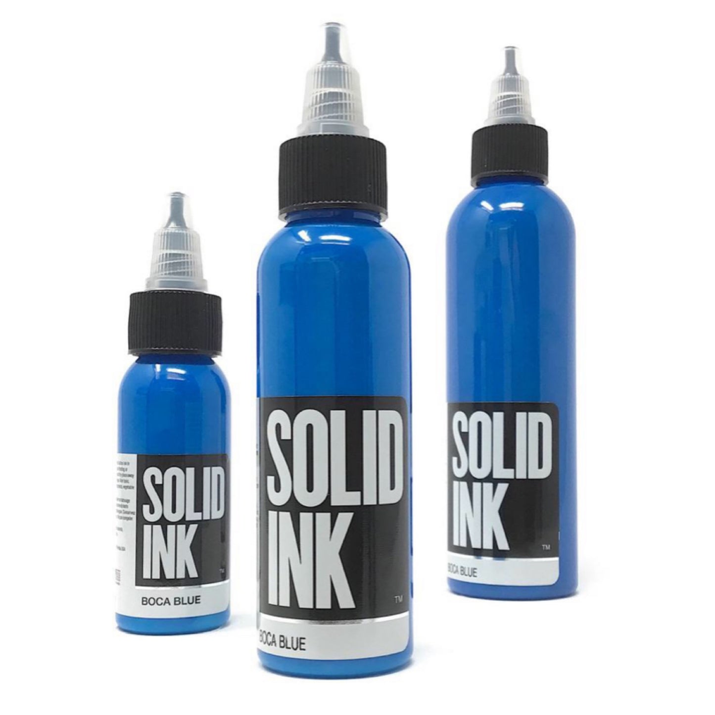 Solid Ink (Boca Blue) 1oz