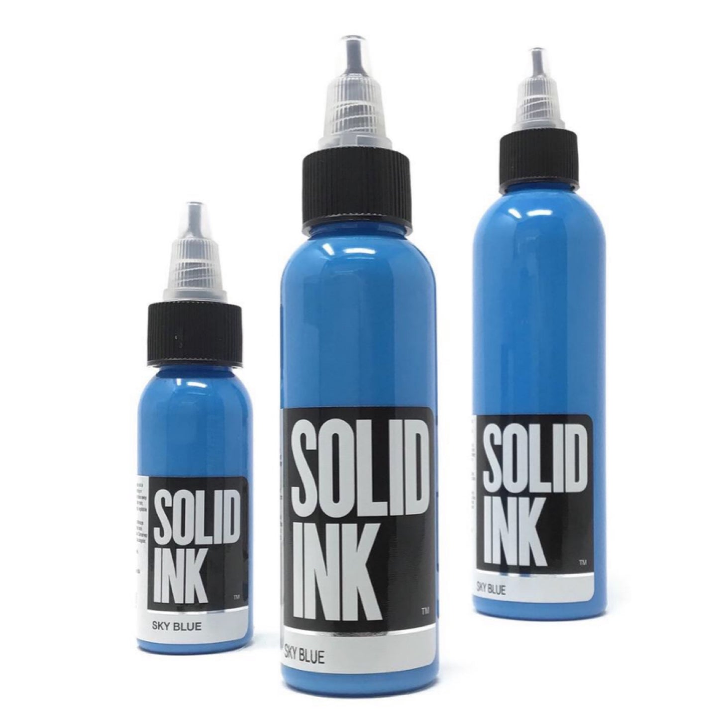 Solid Ink (Sky Blue) 1oz