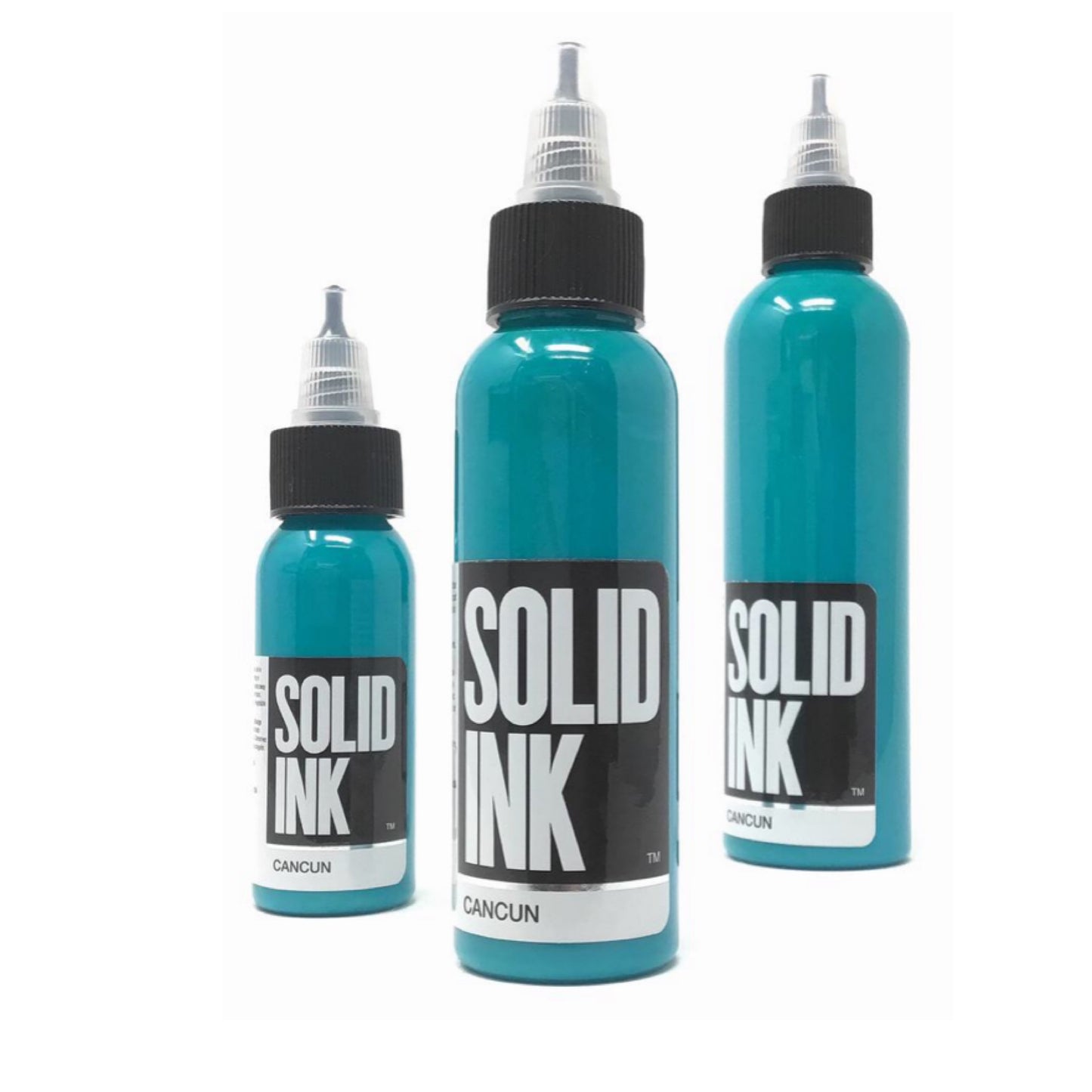 Solid Ink (Cancun Blue) 1oz