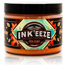 Inkeeze Holiday Tattoo Ointment 6oz