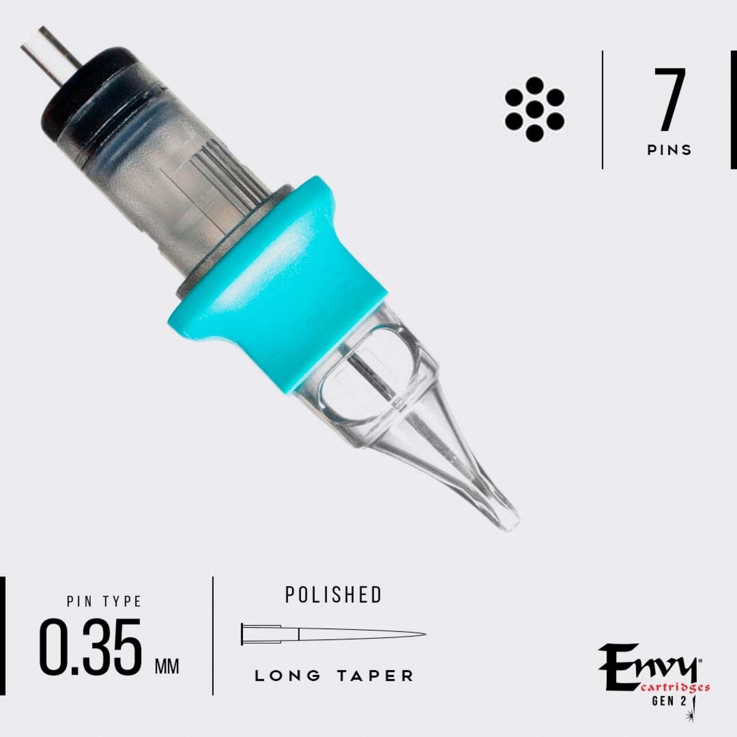 Envy Gen2 7 Round Liner Cartridges