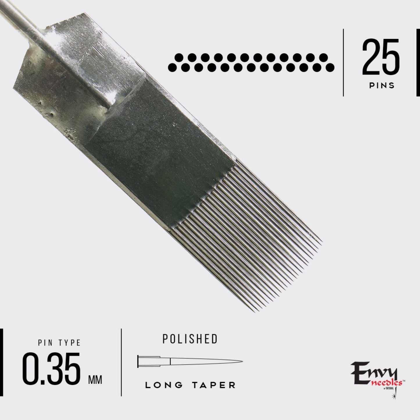 Tatsoul Envy 25 Needle Curved Magnum