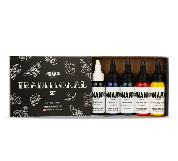 Ink sets and wash set