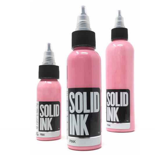 Solid Ink (Pink) 1oz