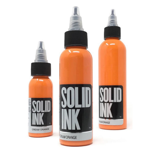 Solid Ink (Cream Orange) 1oz