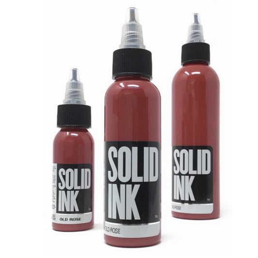 Solid Ink (Old Rose) 1oz