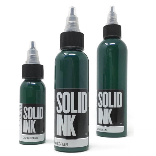 Solid Ink (Dark Green) 1oz