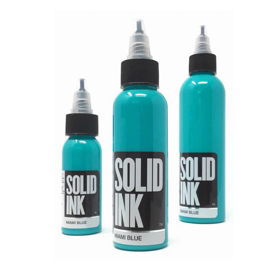 Solid Ink (Miami Blue) 1oz