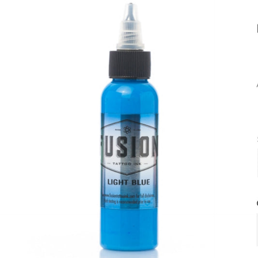 Fusion Ink (Light Blue) 1oz