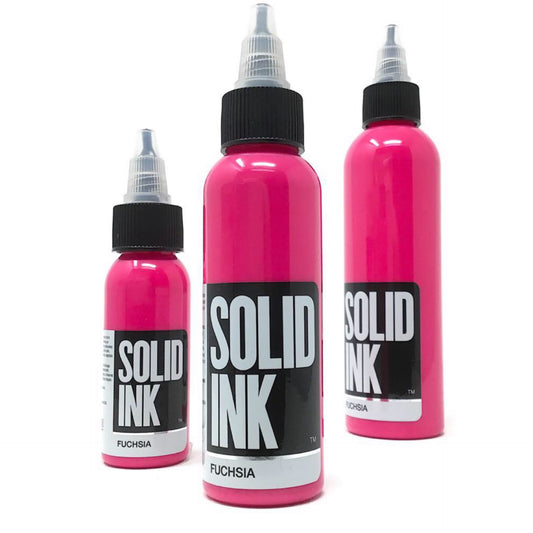 Solid Ink (Fuchsia) 1oz