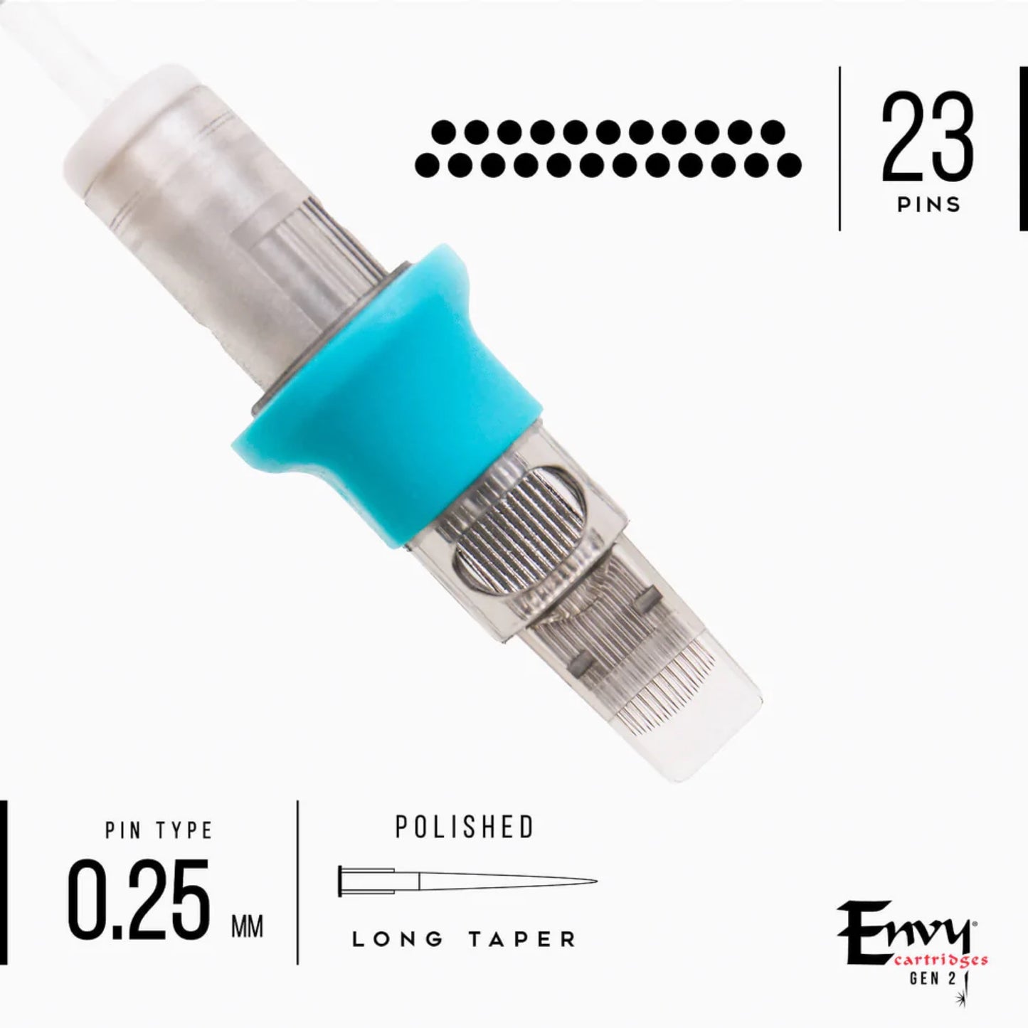 Envy Gen2 23 Bugpin Curved Magnum