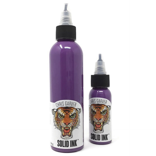 Solid Ink (Chris Garver Dirty Purple) 1oz