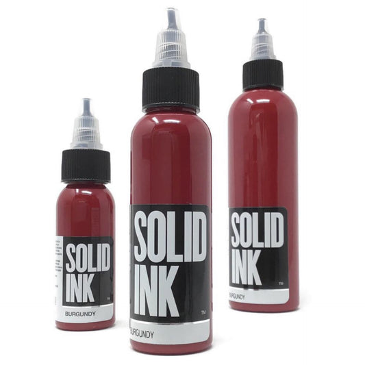 Solid Ink (Burgundy) 1oz