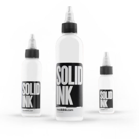 Solid Ink - Mixing White 1oz