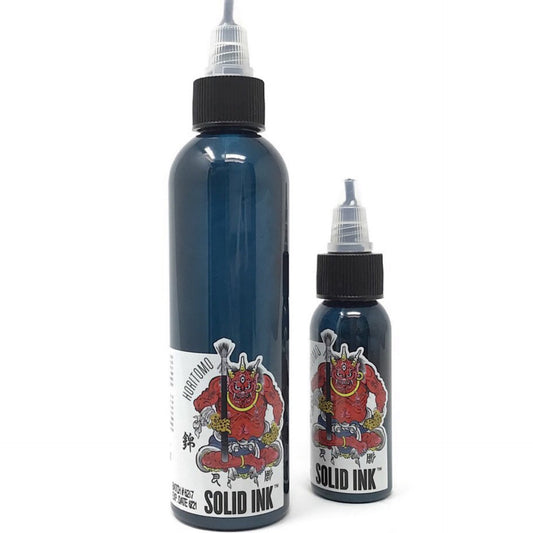Solid Ink (Horitomo Fudo Blue Grey) 1oz