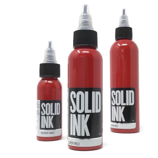 Solid Ink (Super Red)1oz