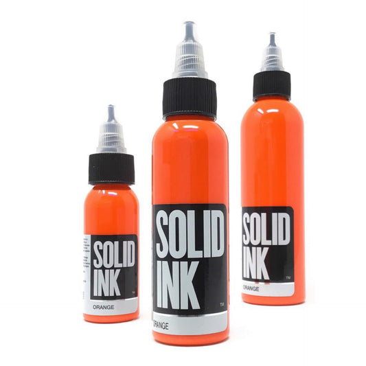Solid Ink (Orange) 1oz