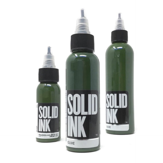 Solid Ink (Olive) 1oz