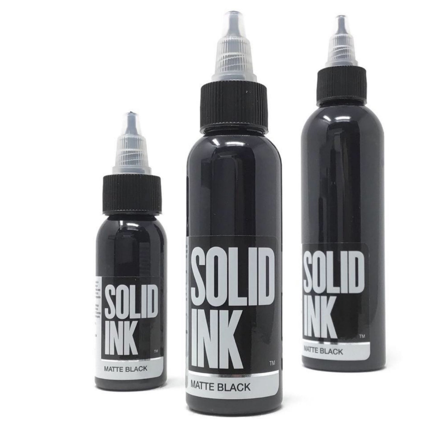 Solid Ink (Matte Black) 1oz