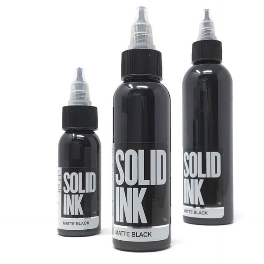 Solid Ink (Matte Black) 1oz