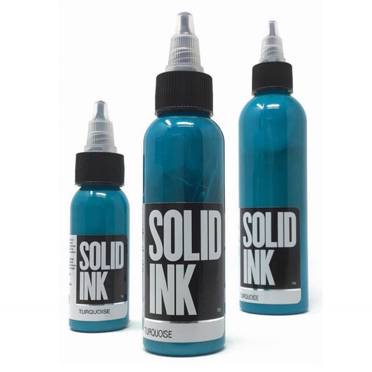 Solid Ink (Turquoise) 1oz