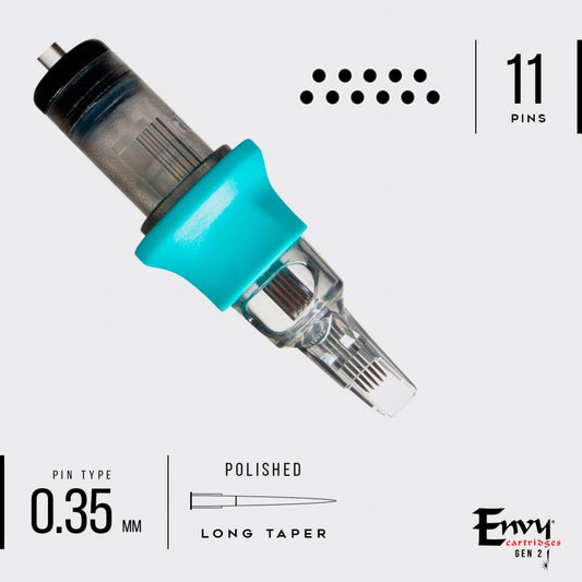 Envy Gen2 11 Curved Magnum Cartridges