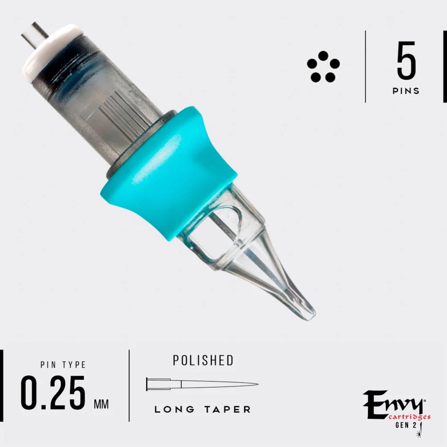 Envy Gen2 5 Bugpin Round Liner